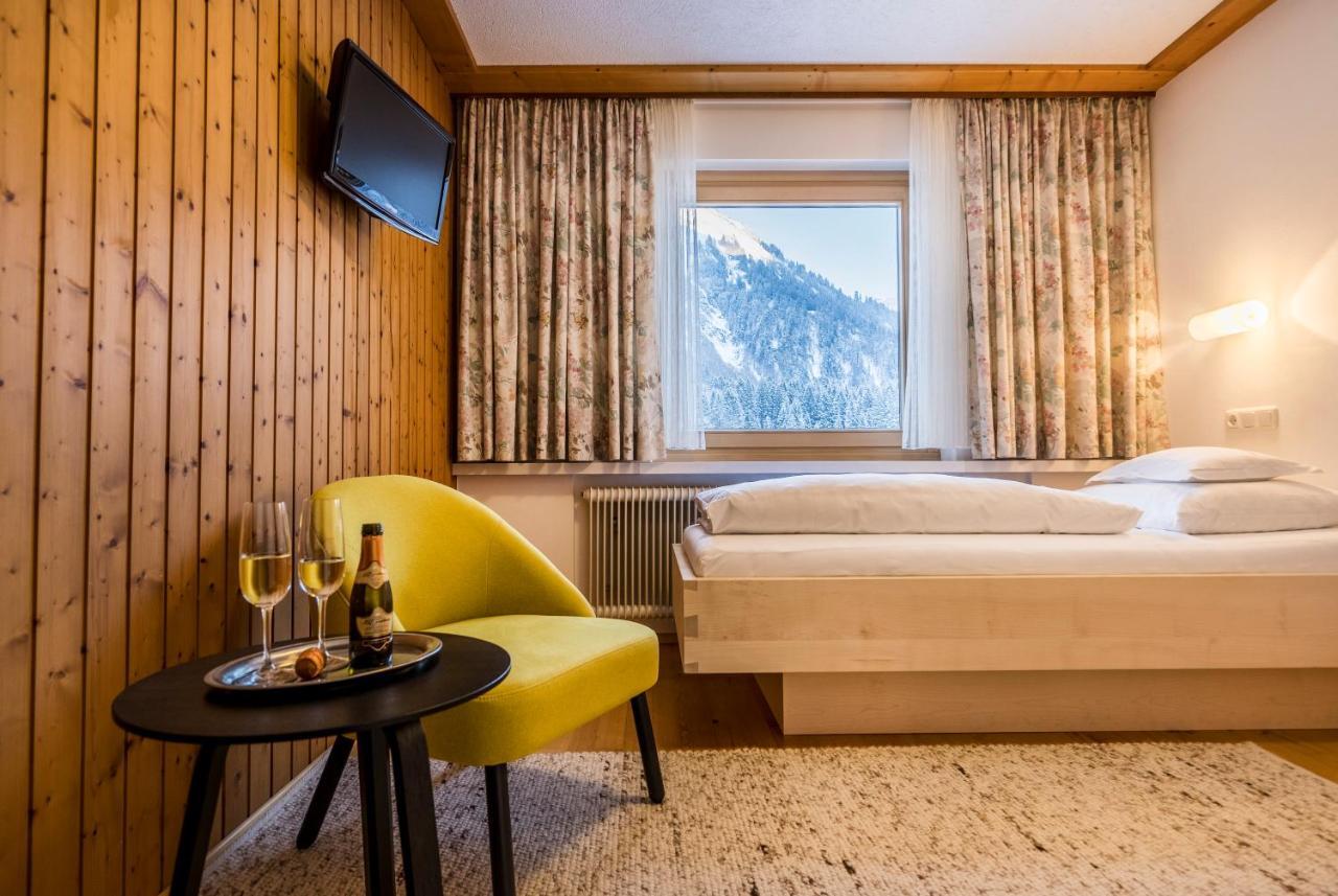 Boutiquehotel Das Edelweiss Schoppernau Exteriér fotografie